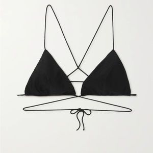 Philosophy di Lorenzo Serafini Satin Bralette